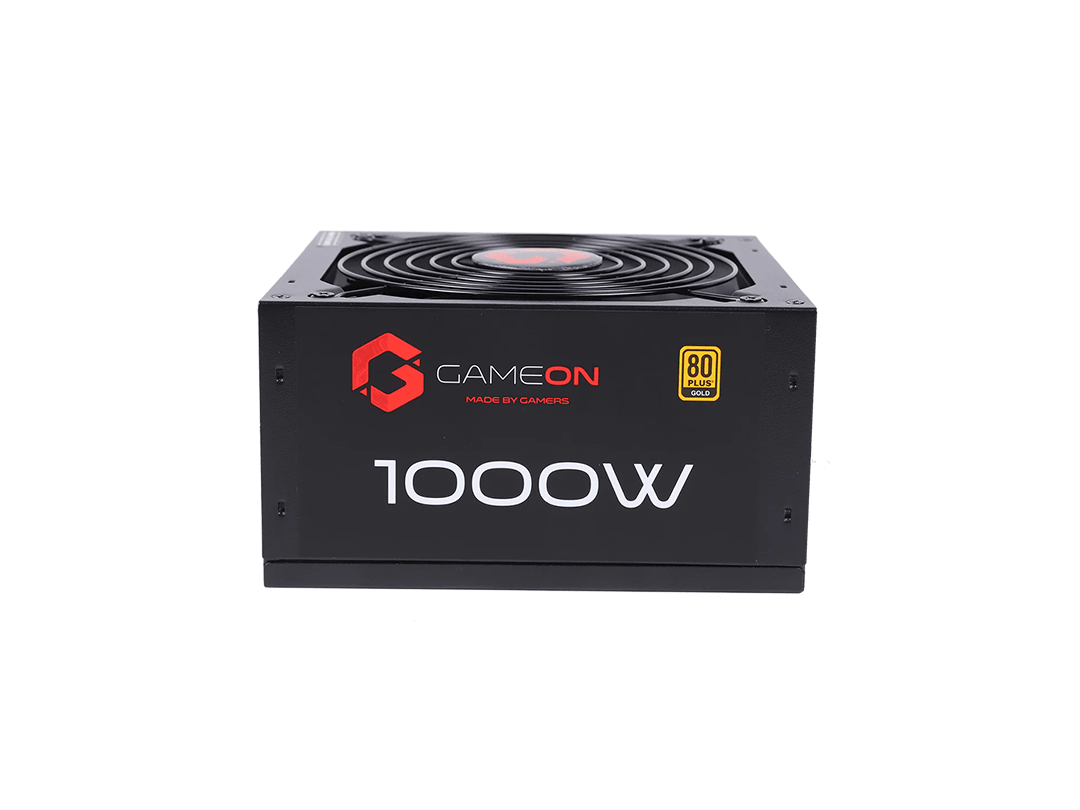 GAMEON - SPY2 ATX 1000 WATTS 80 PLUS Gold Value Gaming Power Supply - Black in Qatar GAMEON - SPY2 ATX 1000 WATTS 80 PLUS Gold Value Gaming Power Supply - Black in Qatar